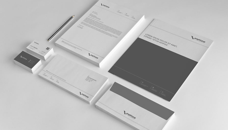 minimalistic branding